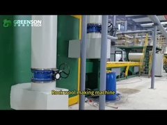 10000/20000/30000/40000 طن/سنة مزود آلات تصنيع ألواح الصوف المعدني