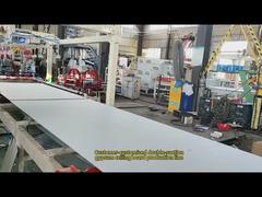 آلة تصفيح ألواح الجبس مزدوجة الجوانب