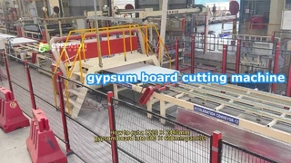 كيف يتم تقطيع ألواح الجبس مقاس 1220 × 2440 مم إلى ألواح مقاس 600 × 600 مم؟