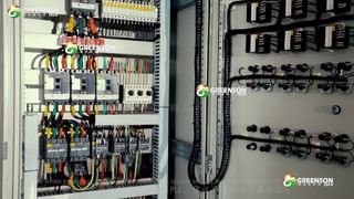 خط إنتاج بلاط السقف المصنوع من الألياف المعدنية المقاومة للحريق