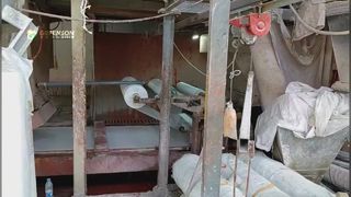 آلة ألواح أكسيد المغنيسيوم المقاومة للحريق