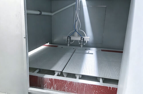 أحدث مدونات الشركة حول New Gypsum Board Spray Painting System Launched for Drywall Surface Finishing