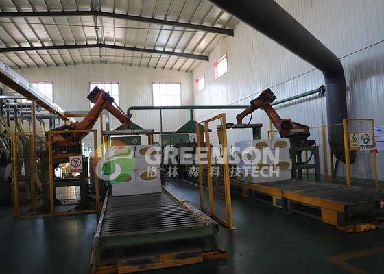 سعر جيد مصنع مخصص الصخور المعدنية الصوف الحجر الصخرة خط إنتاج الانترنت