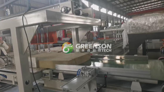 سعر جيد لوحة صناعة الصوف الصخرية الصناعية لتصنيع لوحات الجدار 1.2 متر الانترنت