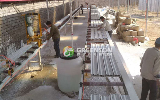 سعر جيد 4000 قطعة قدرة المنتج آلة صنع الجبس للإنتاج الانترنت