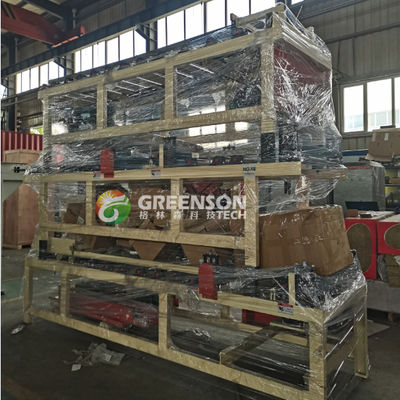 سعر جيد آلة تصنيع ألواح السقف الجبسية الأوتوماتيكية للتغليف بالـ PVC الانترنت