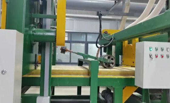 سعر جيد 10000-60000 طن سنويًا خط إنتاج الصوف الصخري الصوف الحجري بأكمله الانترنت