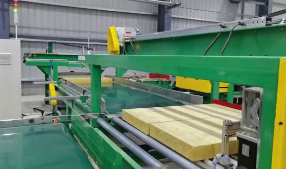 سعر جيد 2025 نوع جديد من النوع 1.2M 2.4M خط إنتاج الصوف الصوف الصخري الصخري الانترنت