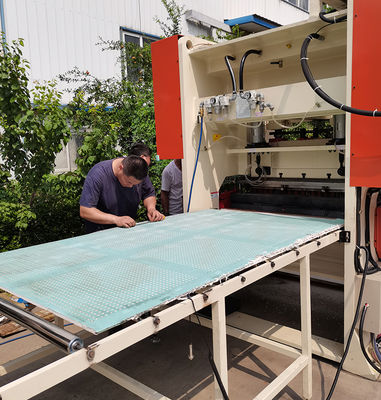 سعر جيد لوحة الجص الثقب آلة اللوحة اللوحة اللوحة الأسمنت الثقوب خط الثقوب لصنع آلة صنع الانترنت