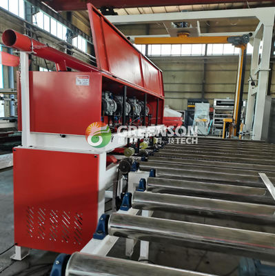 سعر جيد آلة صنع بلاط السقف المصغر من الجبس، موردو آلة صنع ألواح بلاط السقف الزائفة من البولي فينيل كلوريد (PVC) الانترنت