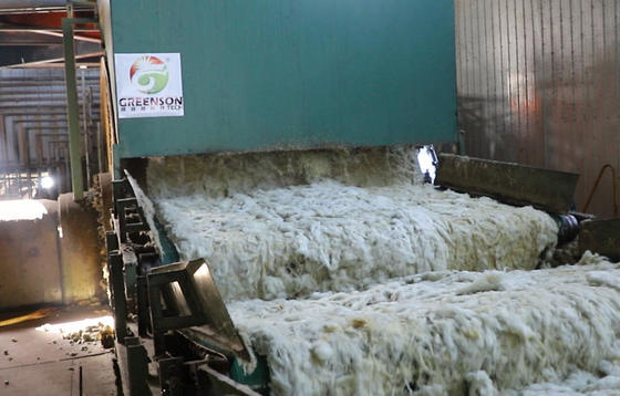 سعر جيد مصنوع في الصين تلقائيًا تلقائيًا بالكامل ، خط إنتاج الصوف الصخري الصخري العزل الانترنت