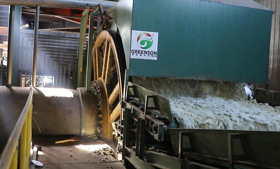 سعر جيد الشركة المصنعة التلقائية التلقائية الحجر الصخور الصوف الصوف خط الإنتاج PLC CORE مبيعات عالية الكفاءة مبيعات الانترنت