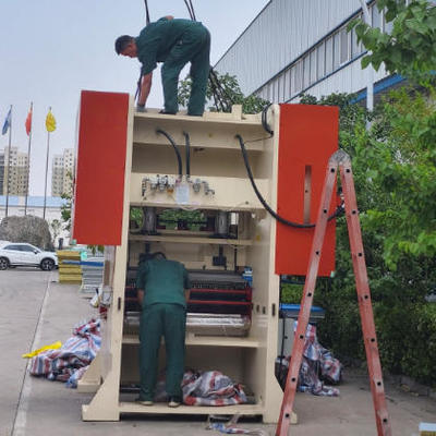 سعر جيد صامت سقف السقف السقف اللوحة الججر هيدروليكي آلة ثقب الثقب آلة اللكم الانترنت