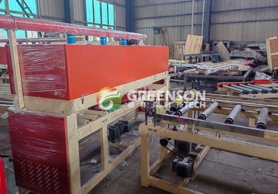 سعر جيد Full Automatic Gypsum Ceiling Board Making Machine with 6 Million Sqm Annual Capacity and Siemens PLC System الانترنت