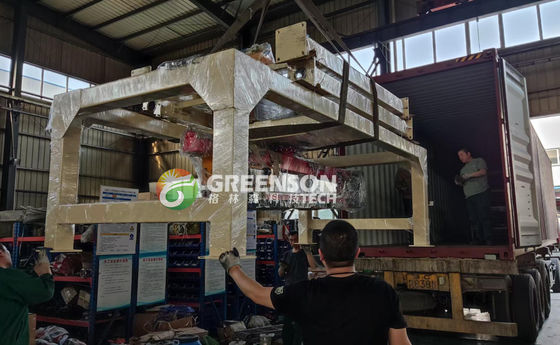 سعر جيد عالية السرعة الآلية بالكامل الجبس 2x2 سقف صناعة بلاط مع 380 فولت 50 هرتز الطاقة الانترنت