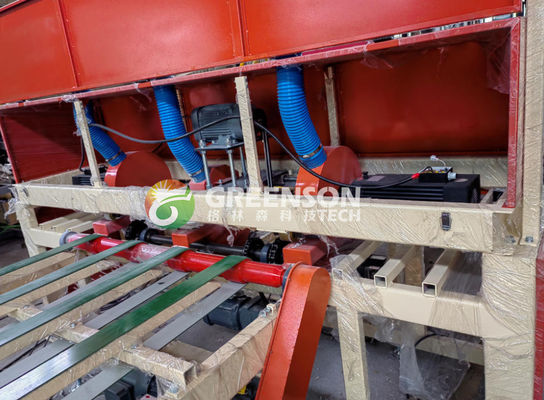 سعر جيد Fully Automatic Lamination Machine with 1300mm Effective Laminating 2-6 Million Sq.m/year Production Capacity and 3-15m/min Adjustable Speed الانترنت