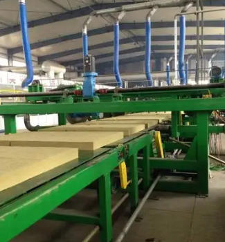 سعر جيد Customizable Automatic Rock Wool Production Line with 380V/50Hz Power Supply and 1 Year Warranty for 30-150mm Panel Thickness الانترنت