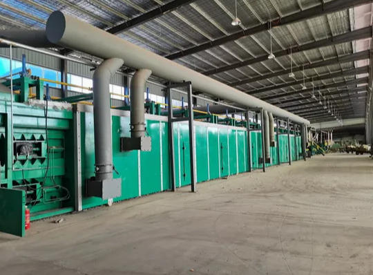 سعر جيد Customizable Rock Wool Production Line with Natural Gas Cupola for Wall Board and Sandwich Wall Panel Applications الانترنت