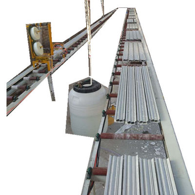 سعر جيد مواد البناء كورنيش الجبس الجديدة معدات المصنع / خط الانتاج الآلي الانترنت