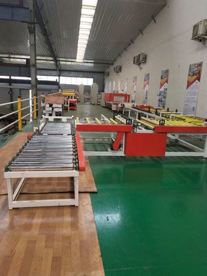 سعر جيد Automatic vinyl gypsum board machine الانترنت