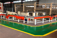 Automatic Edge Banding Machine For PVC Laminating Gypsum Board 600*600mm Size