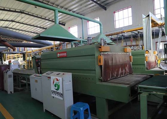 خط إنتاج ألواح الصوف المعدني المستدام 1200-2400mm