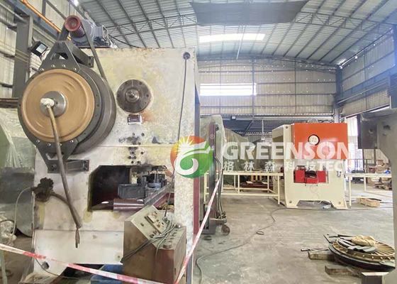 سعر جيد آلة اللكم التلقائية الكاملة للوحة الجبهة الانترنت