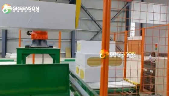 خط إنتاج ألواح الصوف الحجري آلة ألواح الصوف البازلت الصين