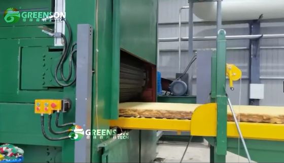 سعر جيد آلة تصنيع لوحات الصوف الصخري مع فرن ذوبان الغاز الطبيعي الانترنت