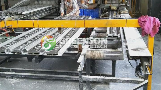 2000 قطعة سعة آلة الجبس عالية الأداء