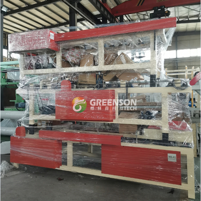 2x2 لوحة الجبس آلة إنتاج السقف الكاذب 600x600mm