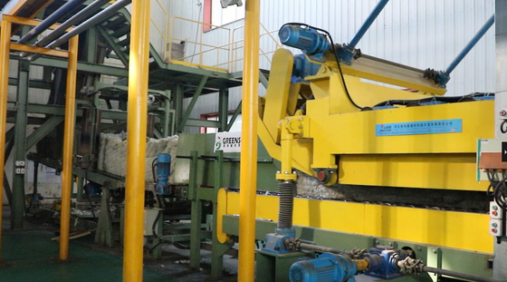 قياسي مقاوم للبازلت الحجر الحجر الصوف الصوف الجهاز صخرة لوحة الصوف مصنع صنع آلات مواد البناء