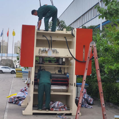 صامت سقف السقف السقف اللوحة الججر هيدروليكي آلة ثقب الثقب آلة اللكم