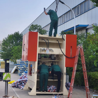 آلة مثقبة لوحة الجبس 100 طن.