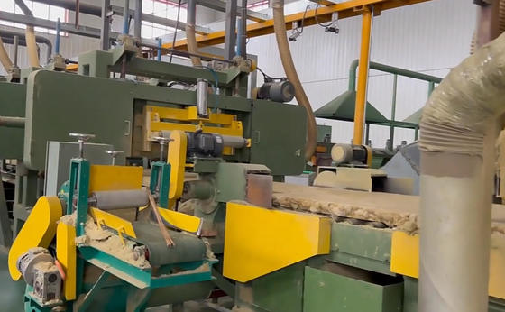 سعر جيد Wholesale 2.4m Automatic Basalt Fiber Production Line Mineral Wool Board Production Line الانترنت