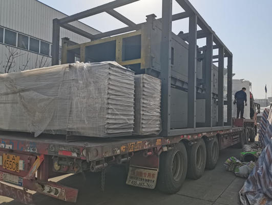 سعر جيد 900mm*600mm Basalt Rock Wool Board Production Line with 10-15 Meters Per Minute Speed and 200-300 KW Power الانترنت