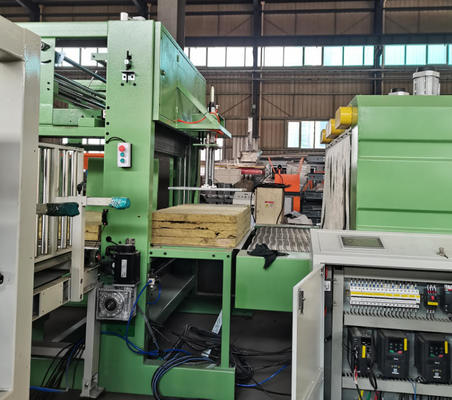 سعر جيد HEBEI Mineral Wool Production Plant Rock Wool Machine الانترنت