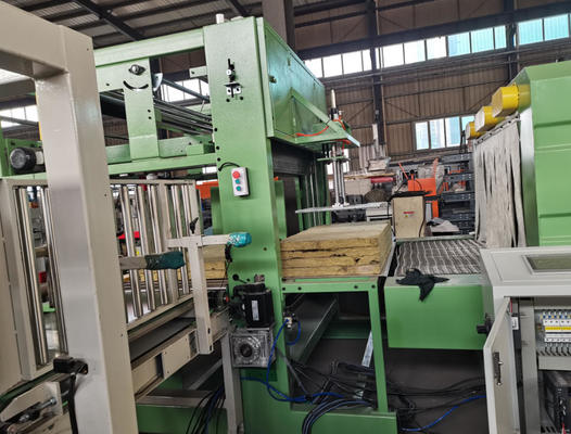 سعر جيد 10000 TPA Rockwool Panel Production Line Rock Mineral Wool Production Process الانترنت