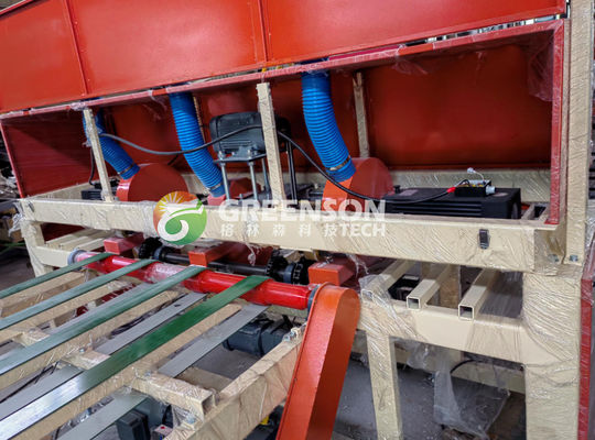 سعر جيد آلة تغليف ألواح الجبس الأوتوماتيكية بالكامل بعرض تغليف 1300 ملم وسرعة قابلة للتعديل وضمان لمدة سنة واحدة الانترنت