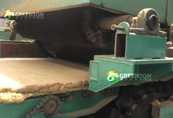 سعر جيد خط إنتاج الصوف الصخري الآلي بالكامل لـ 10000-50000 طن / سنة مع صناعة ألواح الصوف المعدني بعمق 50-200 مم الانترنت