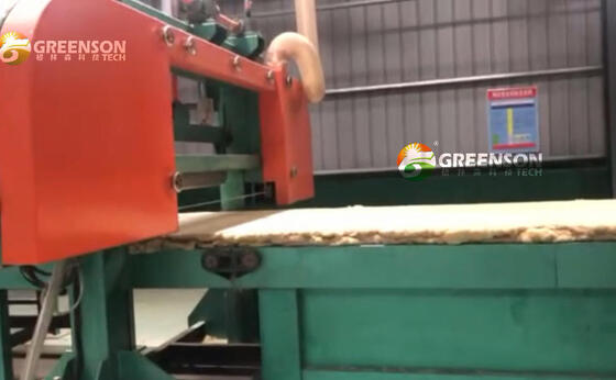 خط إنتاج صوف الصخور الأوتوماتيكي بالكامل بسماكة 50-200 ملم وبسعة سنوية 30000-60000 طن