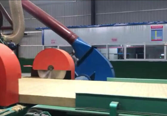 سعر جيد خط إنتاج صوف صخري طارد للماء مع تحكم PLC وحجم لباد قابل للتعديل الانترنت