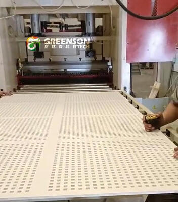 آلة حفر الألواح ذات الطاقة المضيفة 18 كيلوواط مع أشكال ثقوب قابلة للتخصيص وضمان لمدة عام واحد