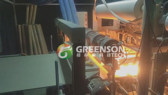 سعر جيد آلة تصفية الصمغ الذوبان الساخن PUR الآلية بالكامل مع سرعة الإنتاج 5-17m / min للوحات الجدارية الجبسية 1220mm * 2440-3000mm الانترنت