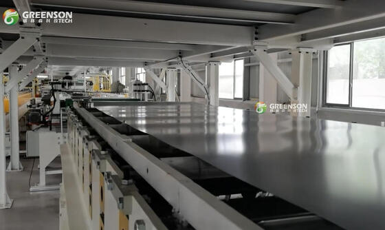 High Speed Fireproof Mineral Wool Wall & Roof Sandwich Panel Line