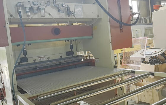 CNC Controlled Energy Saving High Efficient Hole Punching Machine for MDF and Gypsum Board Perforator
