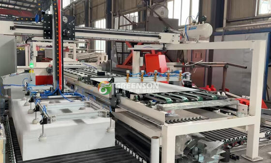 سعر جيد Industrial High Efficiency Plasterboard Strip Cutter For Dust Free Cutting And 100mm Wide Slats Production الانترنت