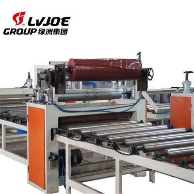 زيت resitance PVC السينمائي الجبس مجلس التصفيح ديكور الجهاز