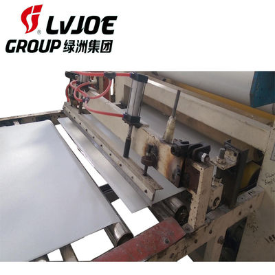 ضعف الجانب PVC وآلة رقائق الألومنيوم الجص التصفيح