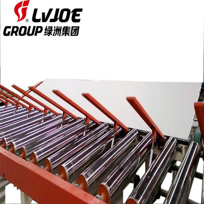 سعر جيد Fully Automatic Gypsum Tile Lamination Machine 2-6M Sqm/Year الانترنت